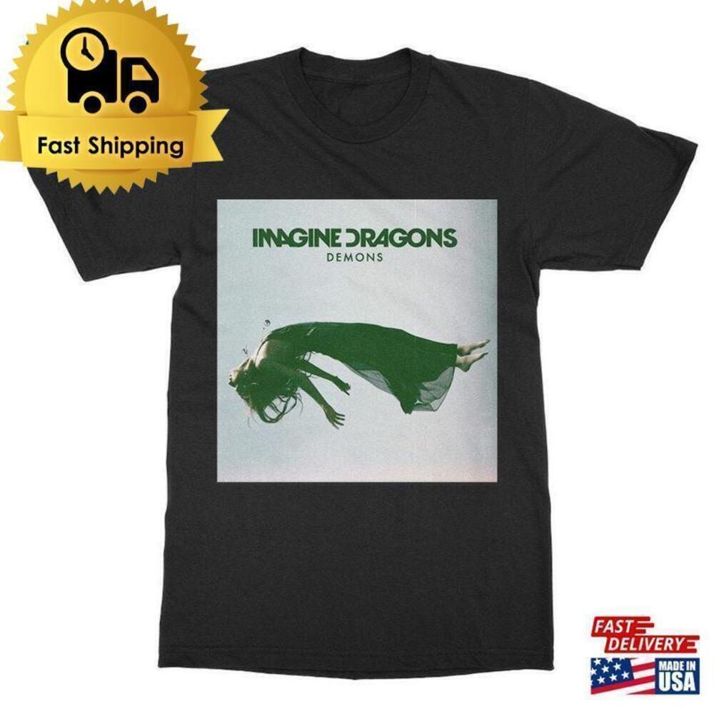 Imagine Dragons Fan Gift Retro Music Graphic Unisex T-Shirt